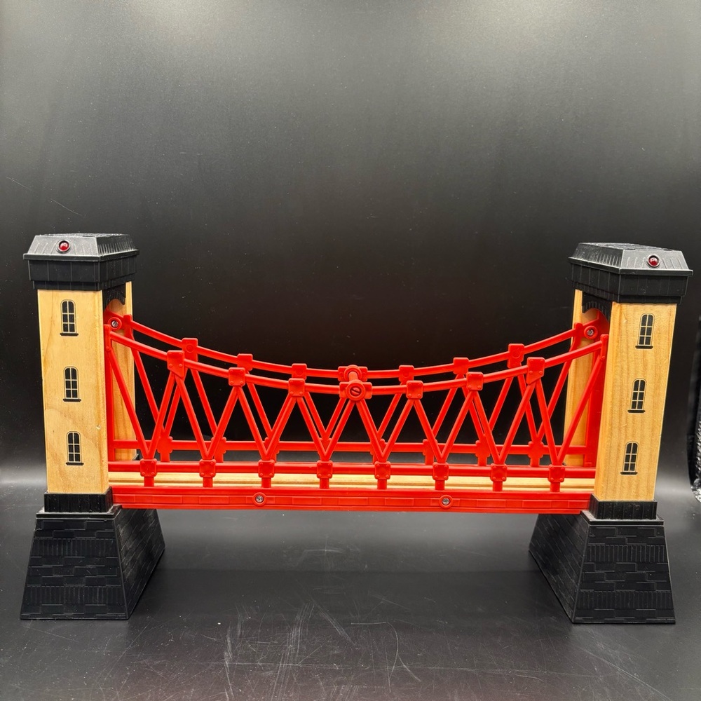 Imaginarium Suspension Bridge Lights & Sounds Tested Wood Thomas Toys R Us Brio‎